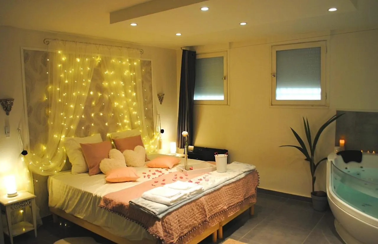 COSY&SPA Appartement luxe JACUZZI Suite Diamant Avignon